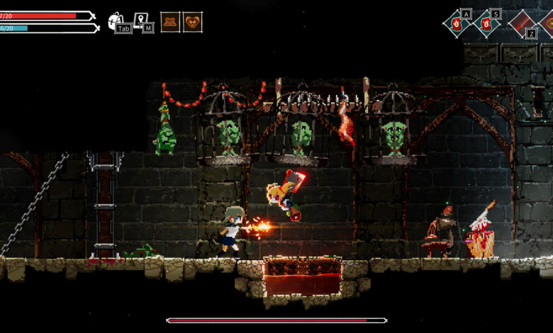 Lost Ruins Turun 70 Persen Di Steam, Metroidvania Aksi Yang Disukai 85% Pemain