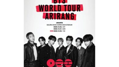 Antrean War Tiket BTS Jakarta Menembus 1 Juta, Tiket VIP Ludes Dalam Sejam