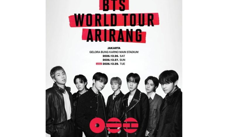 Antrean War Tiket BTS Jakarta Menembus 1 Juta, Tiket VIP Ludes Dalam Sejam
