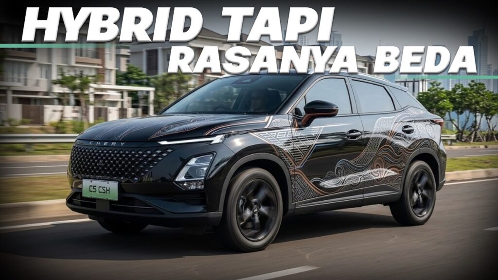Tembus 1.000 Km Tanpa Cemas, Chery C5 CSH Ubah SUV Hybrid Jadi Gadget Berjalan