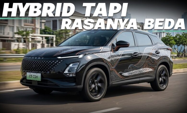 Tembus 1.000 Km Tanpa Cemas, Chery C5 CSH Ubah SUV Hybrid Jadi Gadget Berjalan