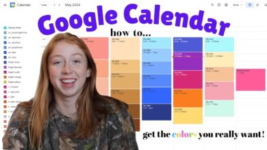 Google Calendar Akhirnya Menyerah, Warna Event Kini Jauh Lebih Bebas dan Mudah Dipindai