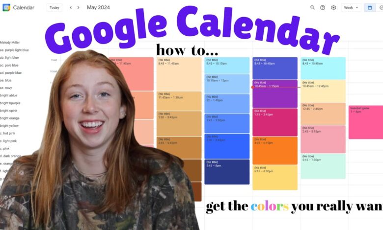 Google Calendar Akhirnya Menyerah, Warna Event Kini Jauh Lebih Bebas dan Mudah Dipindai