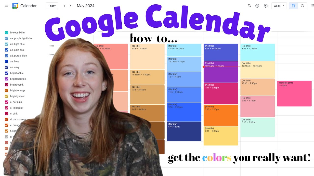 Google Calendar Akhirnya Menyerah, Warna Event Kini Jauh Lebih Bebas dan Mudah Dipindai