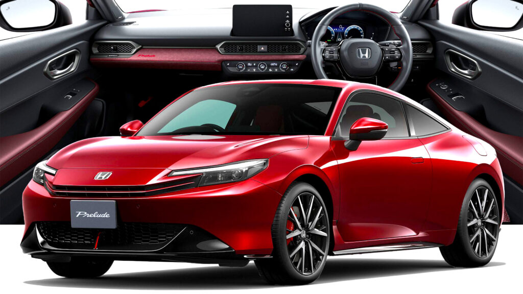 Honda Prelude 2027 Limited Edition, Sentuhan Baru yang Bikin Coupe Hybrid Ini Terasa Lebih Mahal