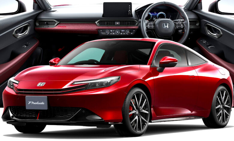 Honda Prelude 2027 Limited Edition, Sentuhan Baru yang Bikin Coupe Hybrid Ini Terasa Lebih Mahal