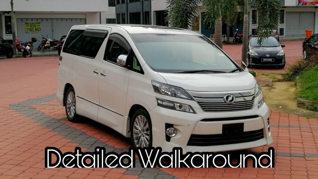 Toyota Vellfire 2012 Anjlok Ke Rp190 Jutaan, Kabin Mewahnya Masih Sulit Dilawan