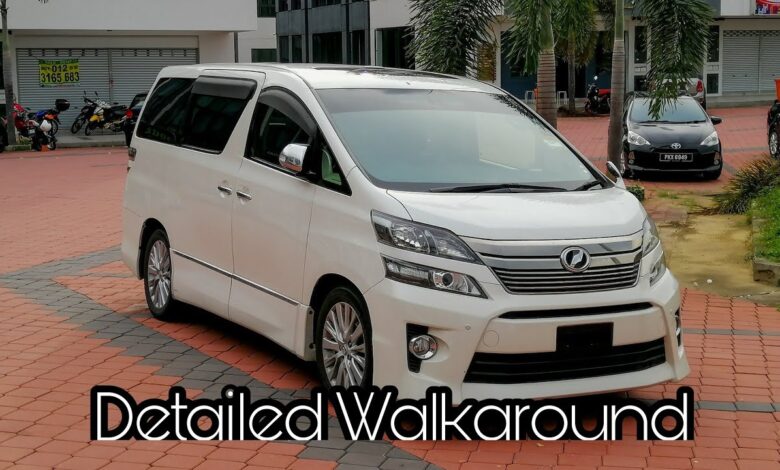 Toyota Vellfire 2012 Anjlok Ke Rp190 Jutaan, Kabin Mewahnya Masih Sulit Dilawan