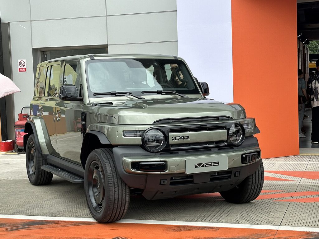 iCAR V23 Raih Red Dot Award, Desain Klasiknya Ternyata Bukan Sekadar Gaya