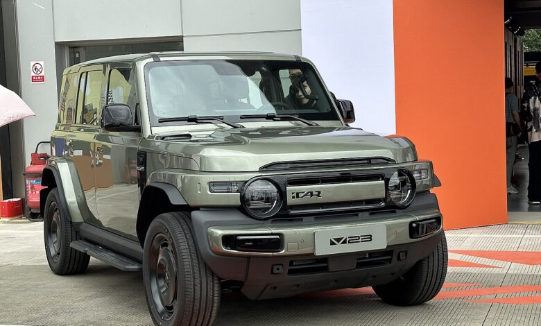 iCAR V23 Raih Red Dot Award, Desain Klasiknya Ternyata Bukan Sekadar Gaya