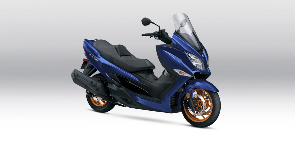 Suzuki Burgman 400 ABS 2026 Muncul Lagi, Skutik Bongsor Ini Ternyata Siap Buat Turing Jauh