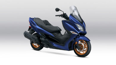 Suzuki Burgman 400 ABS 2026 Muncul Lagi, Skutik Bongsor Ini Ternyata Siap Buat Turing Jauh