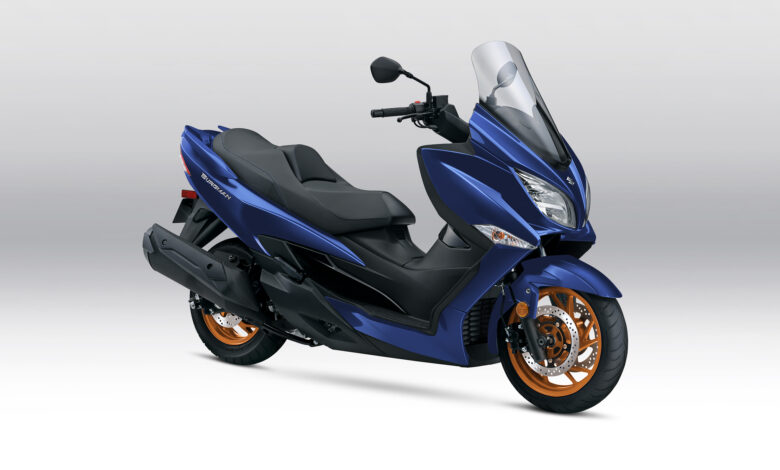 Suzuki Burgman 400 ABS 2026 Muncul Lagi, Skutik Bongsor Ini Ternyata Siap Buat Turing Jauh