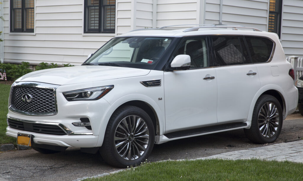 Infiniti QX80 Buang V8, V6 Twin-Turbo dan Audio Klipsch Jadi Senjata Baru SUV Mewah Ini