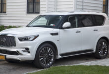 Infiniti QX80 Buang V8, V6 Twin-Turbo dan Audio Klipsch Jadi Senjata Baru SUV Mewah Ini