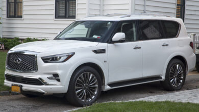 Infiniti QX80 Buang V8, V6 Twin-Turbo dan Audio Klipsch Jadi Senjata Baru SUV Mewah Ini