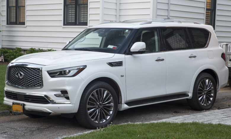 Infiniti QX80 Buang V8, V6 Twin-Turbo dan Audio Klipsch Jadi Senjata Baru SUV Mewah Ini