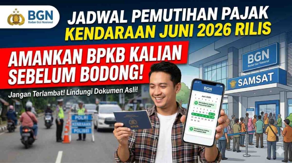 Masih Ada Pemutihan Pajak Kendaraan, 7 Provinsi Ini Buka Peluang Bayar Jauh Lebih Ringan