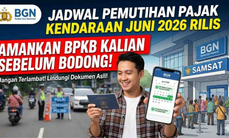 Masih Ada Pemutihan Pajak Kendaraan, 7 Provinsi Ini Buka Peluang Bayar Jauh Lebih Ringan