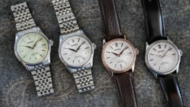 Seiko Buka Empat Presage Baru, Satu Model Terbatas 2.000 Unit Dengan Sentuhan Sutra