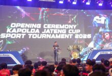Kapolda Jateng Cup 2026 Dibuka, Jalan Menuju Kapolri Cup Bagi Talenta Esports Jawa Tengah