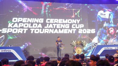 Kapolda Jateng Cup 2026 Dibuka, Jalan Menuju Kapolri Cup Bagi Talenta Esports Jawa Tengah