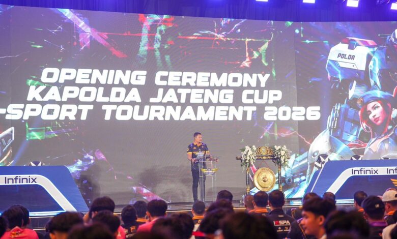 Kapolda Jateng Cup 2026 Dibuka, Jalan Menuju Kapolri Cup Bagi Talenta Esports Jawa Tengah