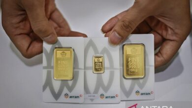 Harga Emas Antam Diam Di Rp2,668 Juta, Satu Pekan Turun Rp61 Ribu per Gram