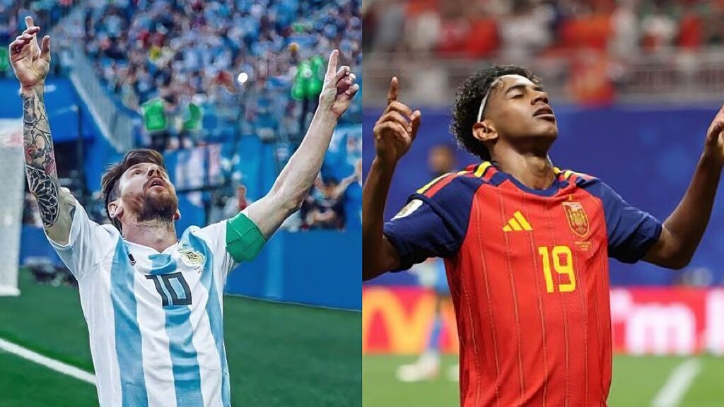 Lamine Yamal Pecah Rekor Usia, Gol Perdana di Piala Dunia 2026 Melampaui Messi