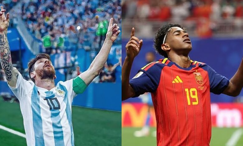 Lamine Yamal Pecah Rekor Usia, Gol Perdana di Piala Dunia 2026 Melampaui Messi