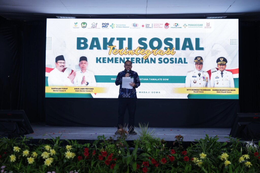 Kemensos Turun Ke Gowa Dengan Bantuan Rp 907 Juta, Rendi Dapat Kaki Palsu Setelah 10 Tahun Berjuang