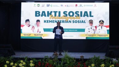Kemensos Turun Ke Gowa Dengan Bantuan Rp 907 Juta, Rendi Dapat Kaki Palsu Setelah 10 Tahun Berjuang