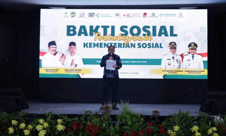 Kemensos Turun Ke Gowa Dengan Bantuan Rp 907 Juta, Rendi Dapat Kaki Palsu Setelah 10 Tahun Berjuang