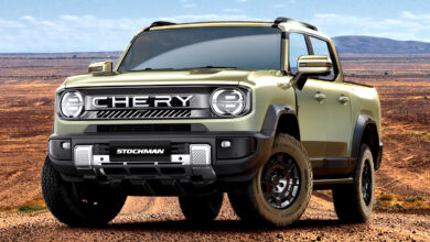 Chery Stockman Siap Turun Akhir 2026, Pikap PHEV Ini Bidik Hilux dan BYD Shark
