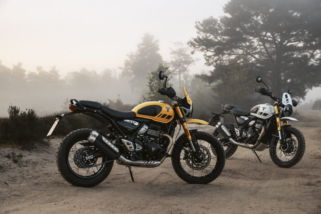Triumph Scrambler 400XC Masuk Indonesia, Mahal Tapi Paket Adventure-Nya Sulit Diabaikan