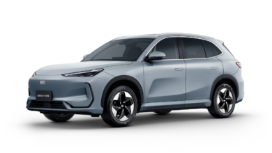 Geely EX5 Juni 2026, Lebih Bertenaga Dan Lebih Jauh Tempuhnya Dari Atto 3 dan Omoda E5