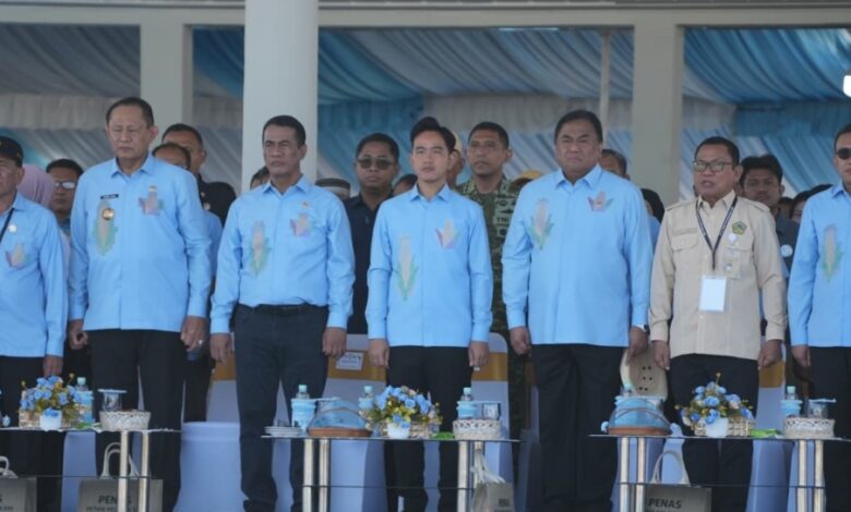 Bulog Hadir Di Penas Petani Nelayan Gorontalo, Mengunci Jalan Swasembada Pangan