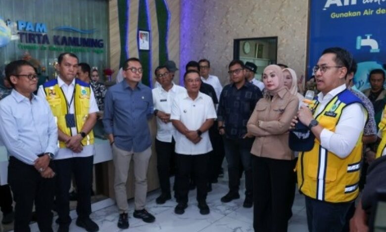 Kementerian PU Dan Komisi V Tinjau SPAM Kuningan, Lahan Jadi Kunci Usulan Rp118,88 Miliar
