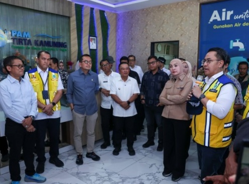 Kementerian PU Dan Komisi V Tinjau SPAM Kuningan, Lahan Jadi Kunci Usulan Rp118,88 Miliar