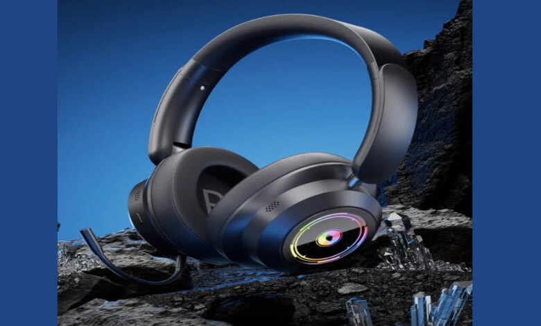 Lenovo Aurora GH15 Tampil Menggoda, Headset RGB Ini Punya Mic Lepas dan Latensi 25ms