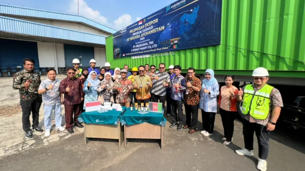 Ekspor Ke Afghanistan, Bio Farma Group Perkuat Daya Saing Industri Kesehatan RI