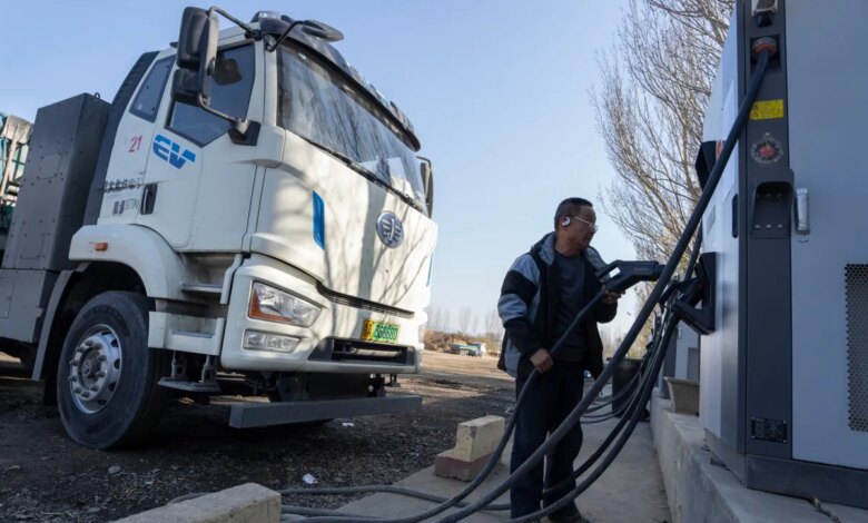 China Punya Target 40 Persen Truk Listrik, Biaya Murahnya Bisa Ubah Logistik Dunia