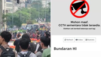CCTV Bundaran HI Mendadak Offline Saat Demo BEM UI, Publik Kehilangan Pantauan Real-Time
