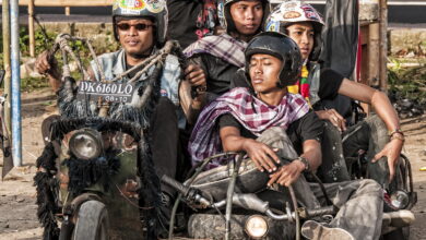 Touring Vespa Jawa-Bali Ini Bukan Sekadar Konvoi, SIGNAL Ajak Biker Makin Tertib Pajak