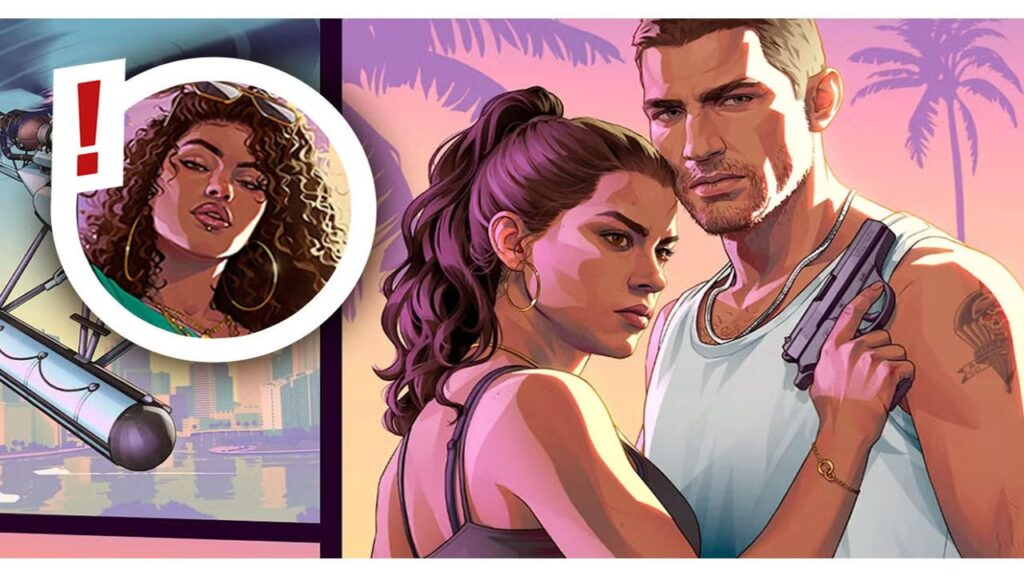 Pre-Order GTA 6 Dibuka 25 Juni, Cover Art Jason dan Lucia Resmi Muncul di Vice City