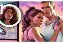 Pre-Order GTA 6 Dibuka 25 Juni, Cover Art Jason dan Lucia Resmi Muncul di Vice City