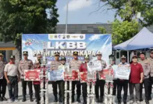 56 Regu Se-Jateng Bertarung Di LKBB Patih Bhayangkara Grobogan, Siapa Paling Sempurna?
