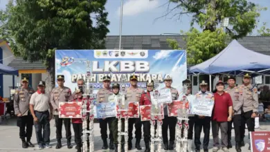 56 Regu Se-Jateng Bertarung Di LKBB Patih Bhayangkara Grobogan, Siapa Paling Sempurna?