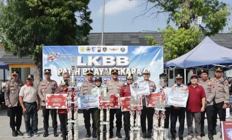 56 Regu Se-Jateng Bertarung Di LKBB Patih Bhayangkara Grobogan, Siapa Paling Sempurna?