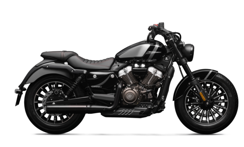 Morbidelli C252V, Cruiser V-Twin Murah dengan Jok Rendah dan Fitur yang Jarang Ada Di Kelasnya